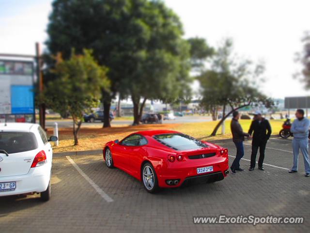 Ferrari F430 spotted in Hartebeespoort, South Africa