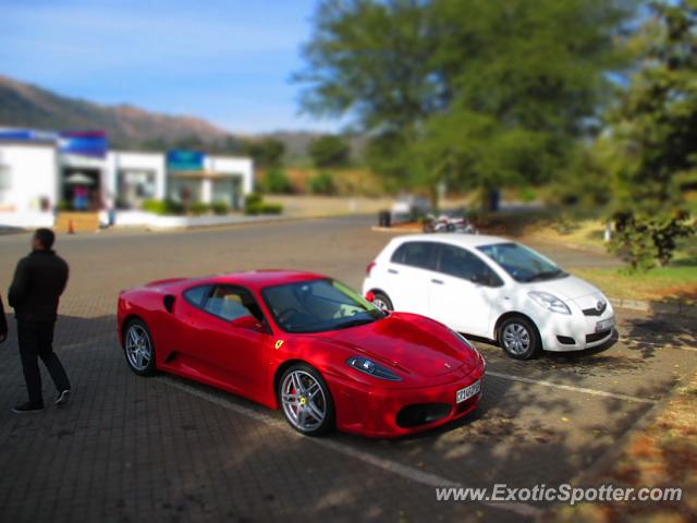 Ferrari F430 spotted in Hartebeespoort, South Africa