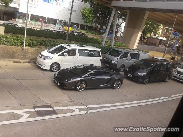 Lamborghini Gallardo spotted in Hong Kong, China