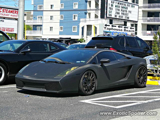 Lamborghini Gallardo spotted in Ocean City, Maryland