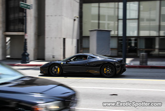 Ferrari 458 Italia spotted in Beverly Hills, California