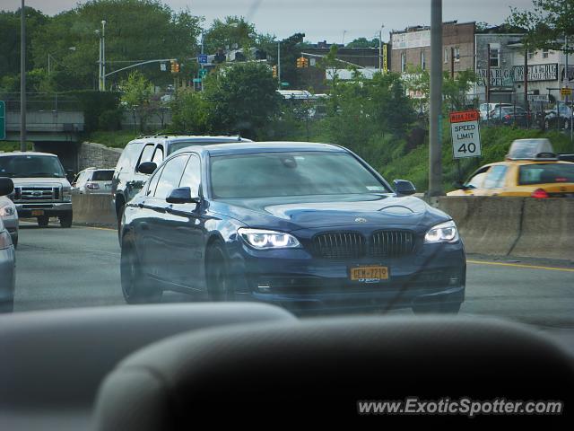 BMW Alpina B7 spotted in Queens, New York