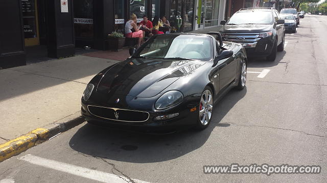 Maserati 4200 GT spotted in Birmingham, Michigan