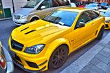 Mercedes C63 AMG Black Series