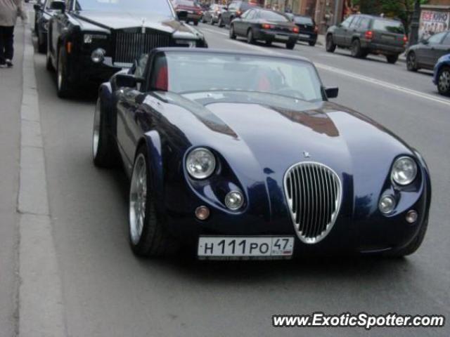 Wiesmann Roadster spotted in St Petersburg, Russia