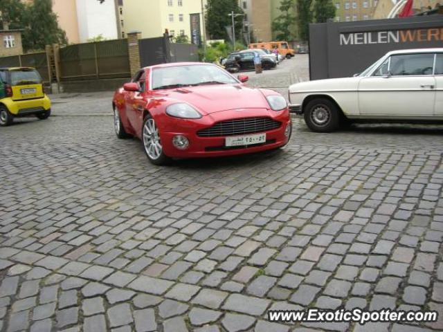 Aston Martin Vanquish spotted in Hamburg, Germany