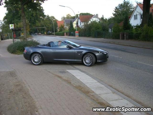 Aston Martin DB9 spotted in Hamburg, Germany
