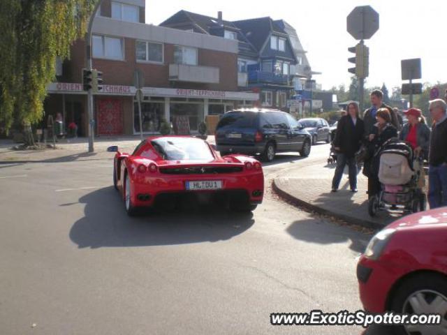 Ferrari Enzo spotted in Hamburg, Germany