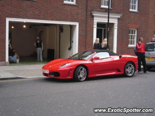 Ferrari F430 spotted in London, United Kingdom