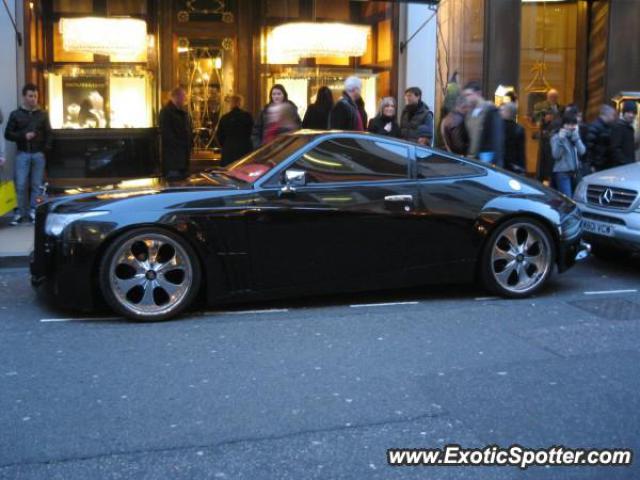 Rolls Royce Phantom spotted in London, United Kingdom