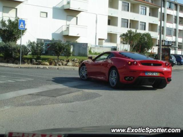 Ferrari F430 spotted in Cascais, Portugal