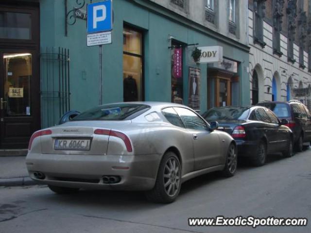 Maserati 3200 GT spotted in Cracow, Poland