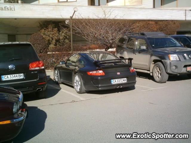 Porsche 911 GT3 spotted in Sofia, Bulgaria