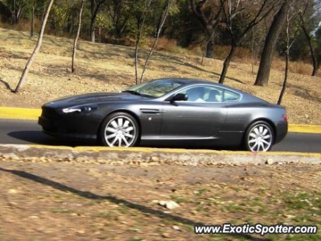Aston Martin DB9 spotted in Mexico City, Mexico