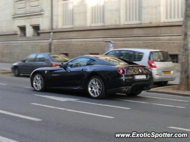 Ferrari 599GTB spotted in Lyon, France