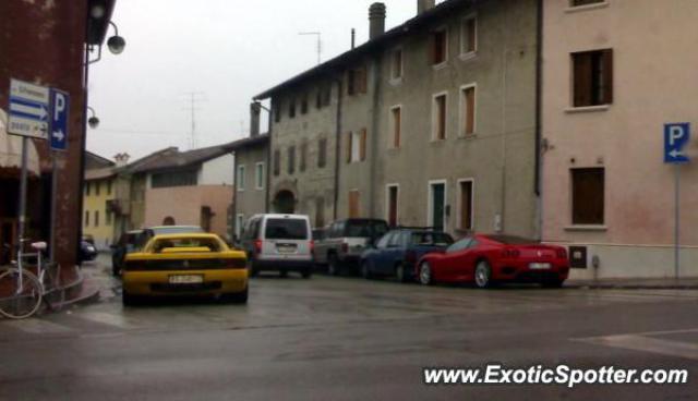 Ferrari Testarossa spotted in Pordenone, Italy