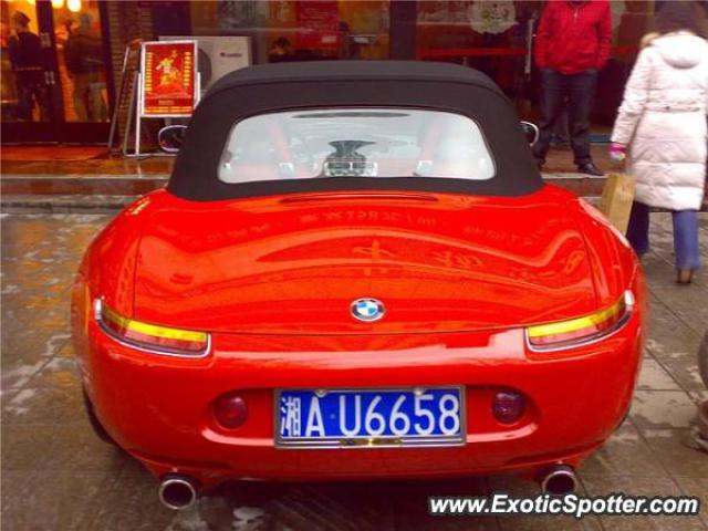 BMW Z8 spotted in Changsha, China