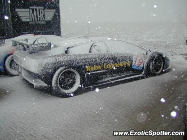 Lamborghini Diablo spotted in Istanbul, Turkey