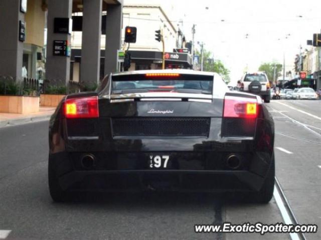 Lamborghini Gallardo spotted in Melbourne, Australia