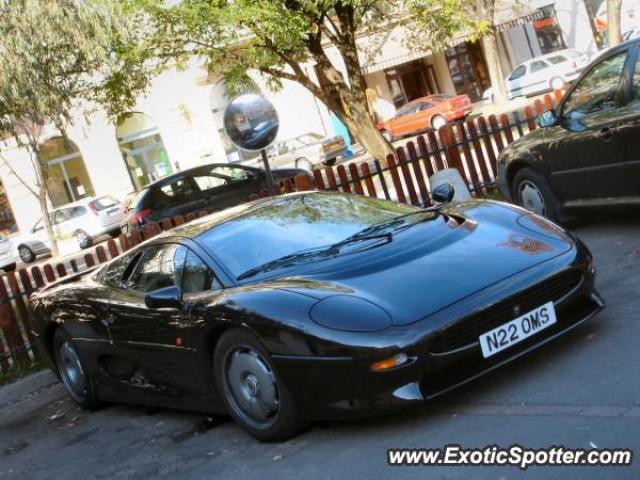Jaguar XJ220 spotted in Warszawa, Poland