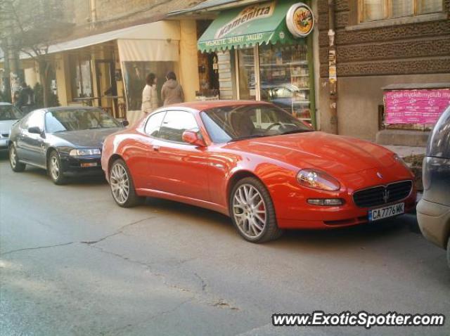 Maserati Gransport spotted in Sofia, Bulgaria