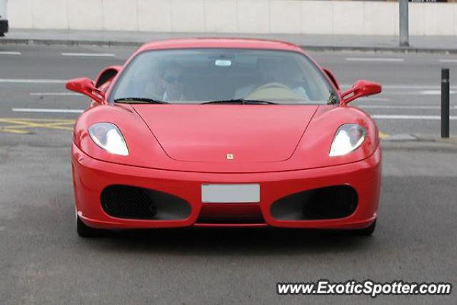 Ferrari F430 spotted in Barcelona, Spain