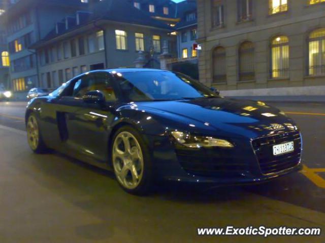 Audi R8 spotted in Bern, Switzerland