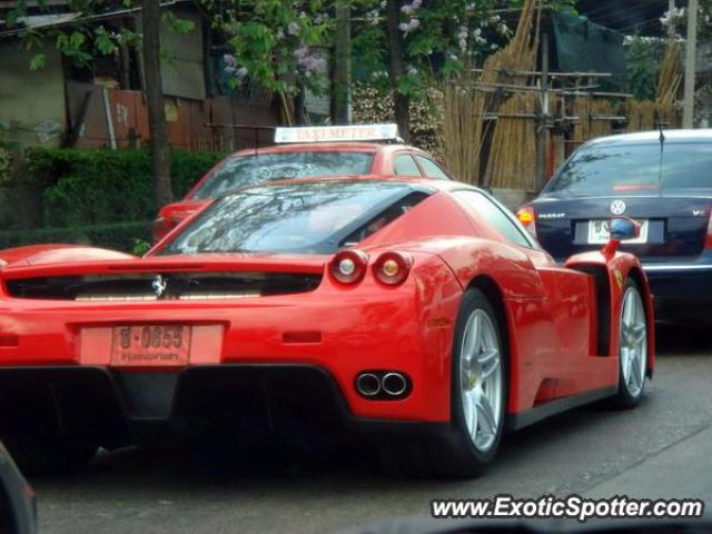Ferrari Enzo spotted in Bangkok, Thailand