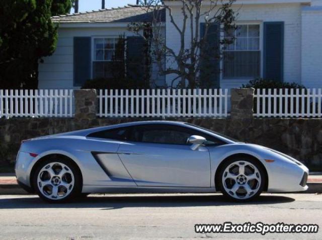 Lamborghini Gallardo spotted in Istanbul, Turkey