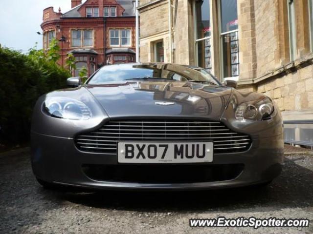 Aston Martin Vantage spotted in Malvern, United Kingdom