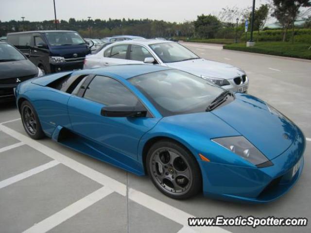 Lamborghini Murcielago spotted in Hong Kong, China