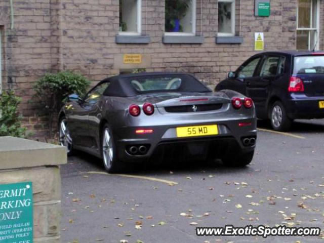 Ferrari F430 spotted in Sheffield, United Kingdom