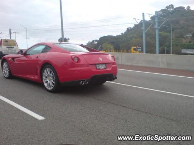 Ferrari 599GTB spotted in Perth, Australia