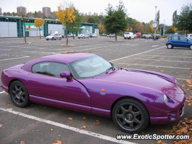 TVR Cerbera spotted in Glasgow, United Kingdom