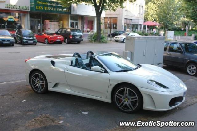 Ferrari F430 spotted in Hamburg, Germany