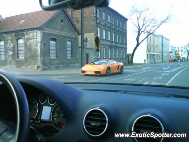 Lamborghini Gallardo spotted in Magdeburg, Germany