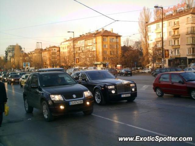 Rolls Royce Phantom spotted in Sofia, Bulgaria
