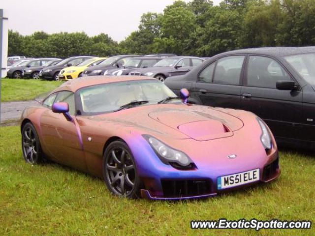 TVR Tuscan spotted in Castle Donnington, United Kingdom