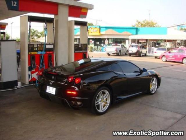Ferrari F430 spotted in Bangkok, Thailand