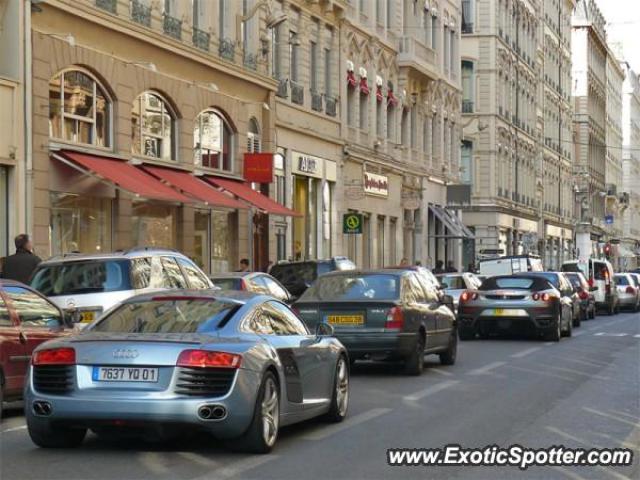 Audi R8 spotted in Lyon, France