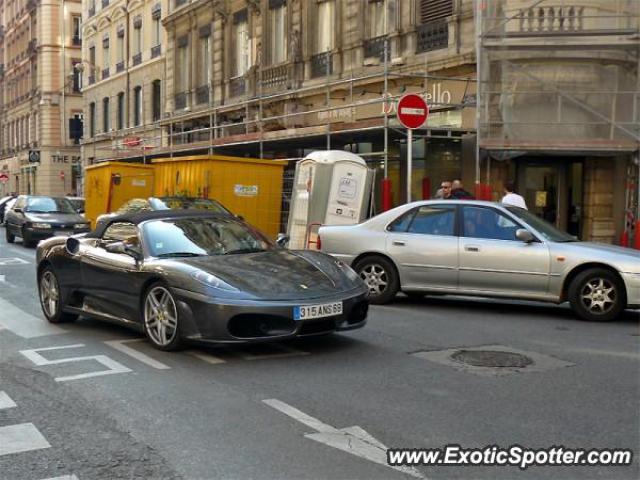 Ferrari F430 spotted in Lyon, France