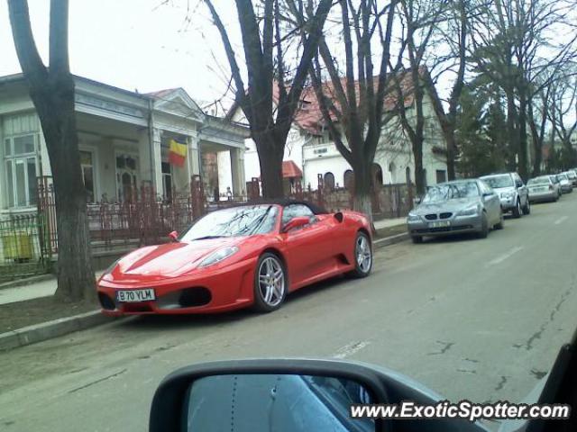 Ferrari F430 spotted in Iasi, Romania