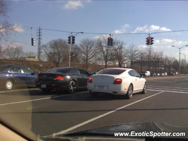 Bentley Continental spotted in Freeport, New York