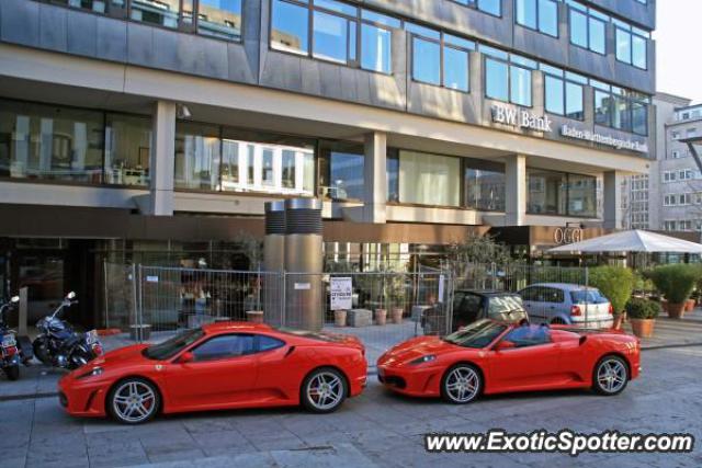 Ferrari F430 spotted in Stuttgart, Germany