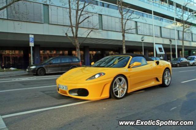 Ferrari F430 spotted in Stuttgart, Germany