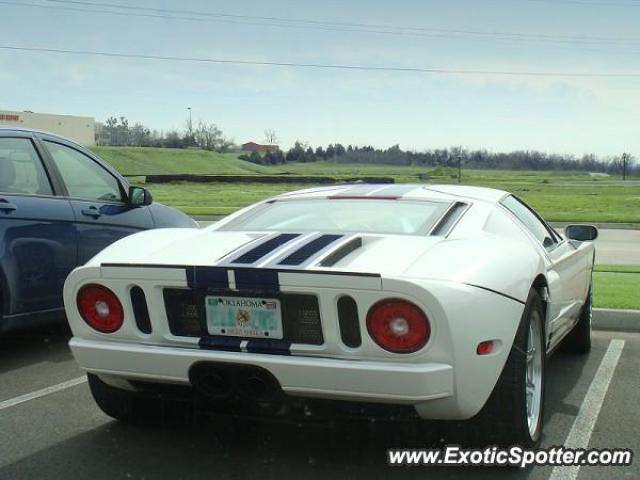 Ford GT spotted in Owasso, Oklahoma