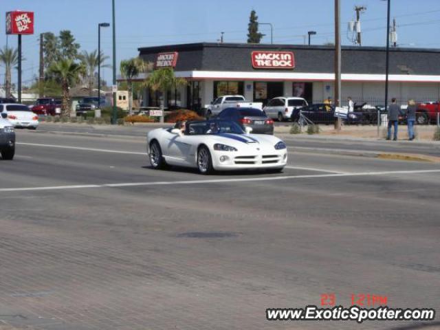 Dodge Viper spotted in Chandler, Arizona