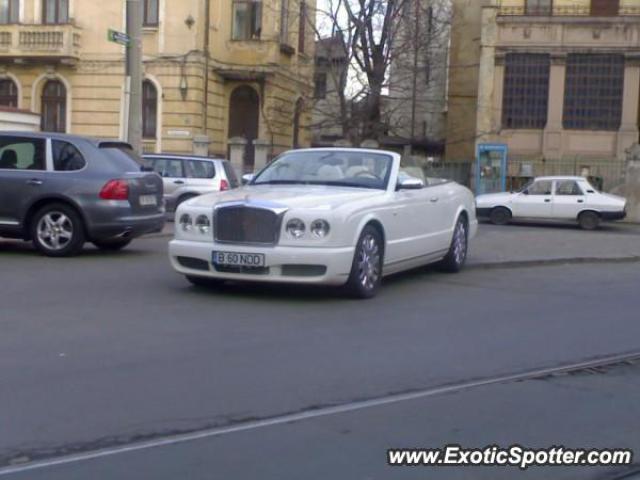 Bentley Arnage spotted in Bucuresti, Romania