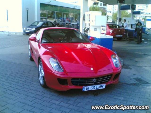 Ferrari 599GTB spotted in Bucuresti, Romania