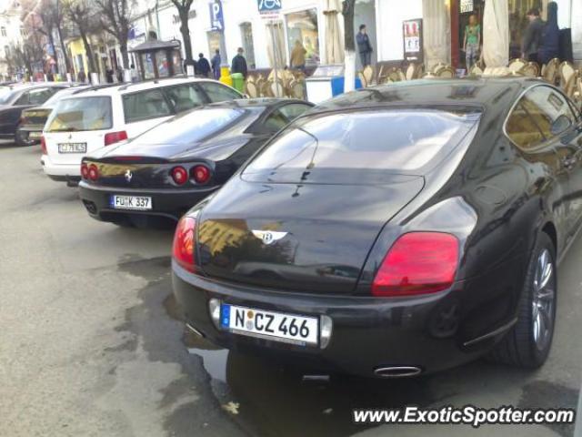 Ferrari 360 Modena spotted in Cluj, Romania